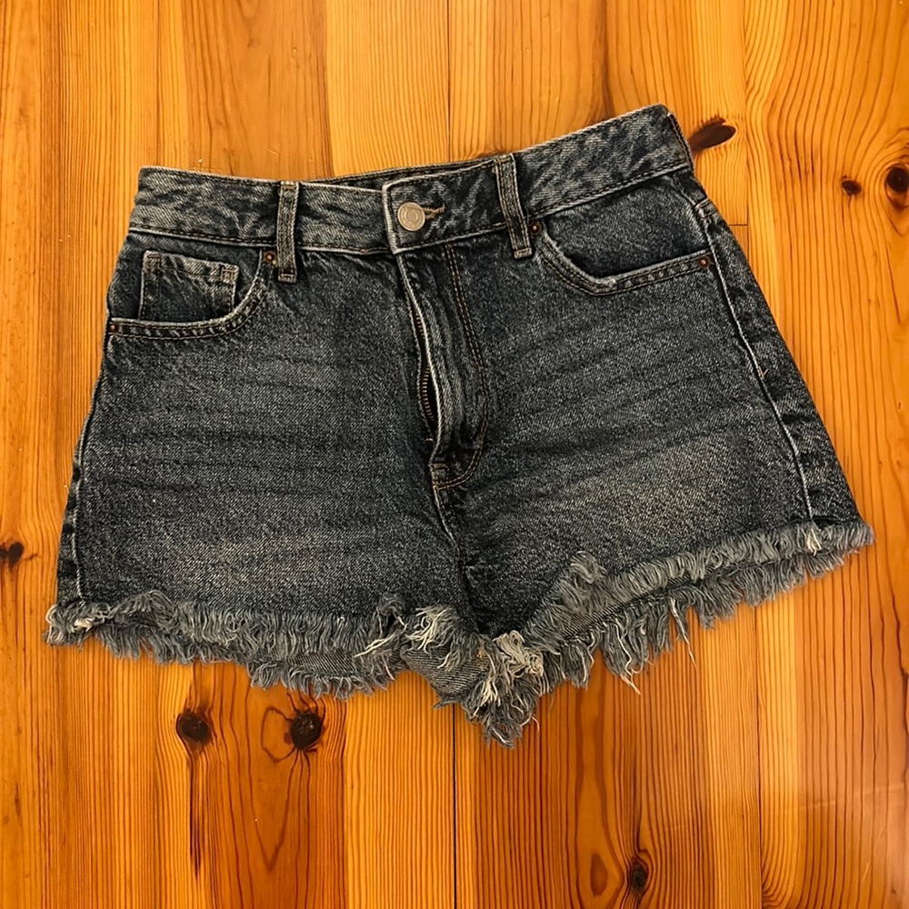Pacsun High Rise Festival Jean Shorts